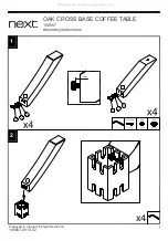 Предварительный просмотр 5 страницы Next 108567 Assembly Instructions Manual