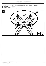 Предварительный просмотр 7 страницы Next 108567 Assembly Instructions Manual