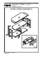 Предварительный просмотр 3 страницы Next 109136 Assembly Instructions Manual