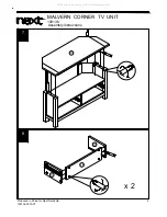 Предварительный просмотр 10 страницы Next 109136 Assembly Instructions Manual