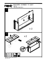 Предварительный просмотр 11 страницы Next 109136 Assembly Instructions Manual