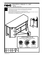 Предварительный просмотр 13 страницы Next 109136 Assembly Instructions Manual