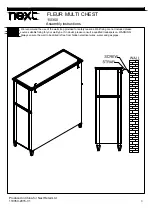 Предварительный просмотр 4 страницы Next 110350 Assembly Instructions