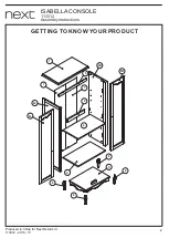 Предварительный просмотр 3 страницы Next 113312 Assembly Instructions Manual