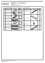 Предварительный просмотр 4 страницы Next 113312 Assembly Instructions Manual