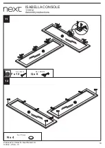 Предварительный просмотр 11 страницы Next 113312 Assembly Instructions Manual