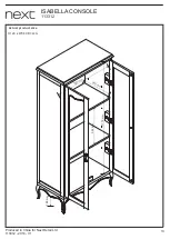 Предварительный просмотр 14 страницы Next 113312 Assembly Instructions Manual