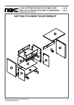 Предварительный просмотр 3 страницы Next 116306 Assembly Instructions Manual