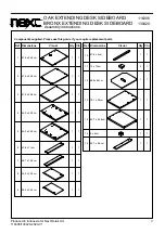 Предварительный просмотр 4 страницы Next 116306 Assembly Instructions Manual