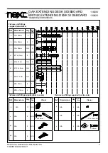 Предварительный просмотр 5 страницы Next 116306 Assembly Instructions Manual