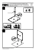 Предварительный просмотр 6 страницы Next 116306 Assembly Instructions Manual