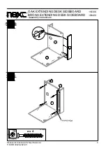 Предварительный просмотр 7 страницы Next 116306 Assembly Instructions Manual