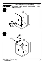 Предварительный просмотр 8 страницы Next 116306 Assembly Instructions Manual