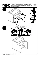 Предварительный просмотр 11 страницы Next 116306 Assembly Instructions Manual