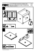 Предварительный просмотр 12 страницы Next 116306 Assembly Instructions Manual