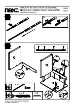 Предварительный просмотр 13 страницы Next 116306 Assembly Instructions Manual