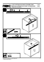 Предварительный просмотр 14 страницы Next 116306 Assembly Instructions Manual