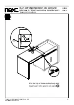 Предварительный просмотр 15 страницы Next 116306 Assembly Instructions Manual