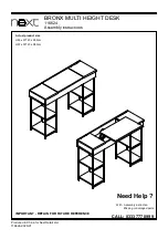 Next 116624 Assembly Instructions Manual preview