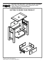 Предварительный просмотр 3 страницы Next 118133 Assembly Instructions Manual