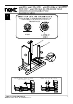 Предварительный просмотр 6 страницы Next 118133 Assembly Instructions Manual