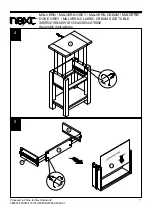 Предварительный просмотр 8 страницы Next 118133 Assembly Instructions Manual