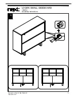 Preview for 17 page of Next 118653 Assembly Instructions Manual