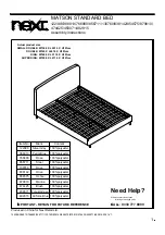 Preview for 2 page of Next 122388 Assembly Instructions Manual