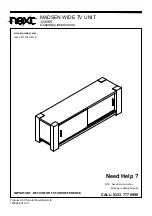 Предварительный просмотр 2 страницы Next 123069 Assembly Instructions Manual