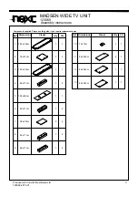 Предварительный просмотр 5 страницы Next 123069 Assembly Instructions Manual