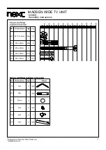 Предварительный просмотр 6 страницы Next 123069 Assembly Instructions Manual