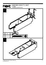 Предварительный просмотр 8 страницы Next 123069 Assembly Instructions Manual