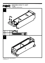 Предварительный просмотр 9 страницы Next 123069 Assembly Instructions Manual