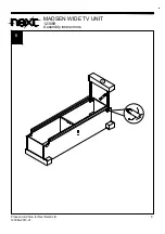 Предварительный просмотр 10 страницы Next 123069 Assembly Instructions Manual