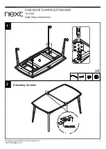 Preview for 5 page of Next 125109 Assembly Instructions Manual