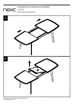 Preview for 6 page of Next 125109 Assembly Instructions Manual