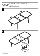 Preview for 7 page of Next 125109 Assembly Instructions Manual