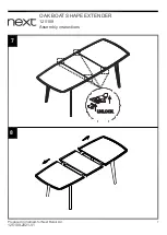 Preview for 8 page of Next 125109 Assembly Instructions Manual