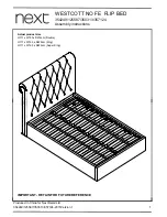 Предварительный просмотр 1 страницы Next 125587 Assembly Instructions Manual