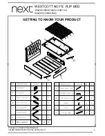 Preview for 3 page of Next 125587 Assembly Instructions Manual