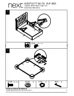 Предварительный просмотр 6 страницы Next 125587 Assembly Instructions Manual