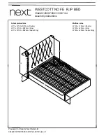 Предварительный просмотр 9 страницы Next 125587 Assembly Instructions Manual