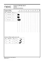 Preview for 6 page of Next 126260 Assembly Instructions Manual