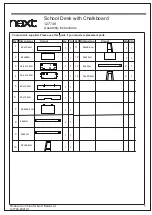 Предварительный просмотр 5 страницы Next 127748 Assembly Instructions Manual