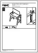 Предварительный просмотр 13 страницы Next 127748 Assembly Instructions Manual