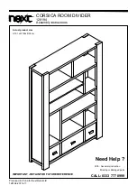 Предварительный просмотр 1 страницы Next 128194 Assembly Instructions Manual