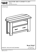 Preview for 3 page of Next 129819 Assembly Instructions Manual