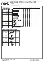 Preview for 7 page of Next 129819 Assembly Instructions Manual