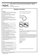 Preview for 2 page of Next 131023 Assembly Instructions Manual