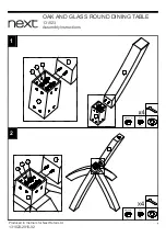 Preview for 5 page of Next 131023 Assembly Instructions Manual